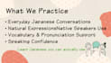 help you speak natural japanese in conversation