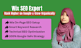 upload and format content on your wix website professionall