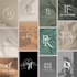 design extremely premium minimalist logo