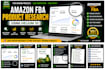 do amazon product research and competitor analysis using helium 10