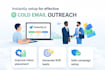 setup instantly ai for cold email outreach and warmup