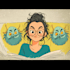 illustrate your book in a cartoon style