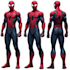 create your custom spider man superhero character