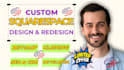 do squarespace design, squarespace redesign and squarespace development