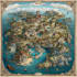 do fantasy maps for any project, professional map designer