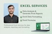 create pivot tables, data analysis and advanced excel formulas