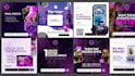 design a canva brand kit and instagram branding kit and full brand identity