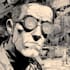 create dark, gritty comic book art