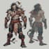 fantasy character art and fantasy character art