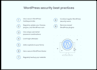 check your wordpress website for security vulnerabilities