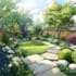 create stunning 2d garden landscape designs renderings