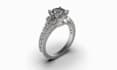 design custom ring cad models ready for 3d printing