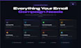 design a professional HTML email template