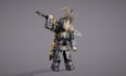 create custom minecraft and hytale style blockbenck model with animation