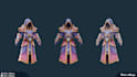 do stylized 3d models with high quality textures
