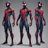 illustrat comic characters, superhero fanart, marvel style