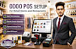 provide expert odoo setup and seamless customization
