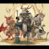 fantasy dnd party and dnd design