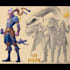 fantasy dnd party and dnd design