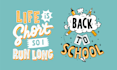create unique hand lettering typography for t shirt design