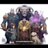 fantasy dnd party and dnd design