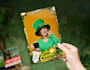 create photo booth template and 360 booth overlay