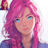draw anime character an illustration