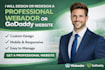 design or redesign a professional webador or godaddy website