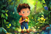 children book illustration and children book design