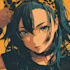 make anime in japanese character illustration