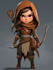 create 2d game character or 2d game character