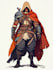 draw 2d game character