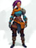 do 2d game character