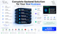 build a production ready backend for your startup web app or saas
