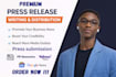 write and do press release distribution,submit press release for pr distribution