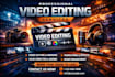 edit your videos for low price