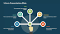 design professional business presentation slides