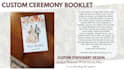 design your unique wedding stationery with a creative touch