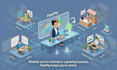 create 2d and 3d ai isometric animation ai isometric explainer video