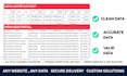 do web scraping with python