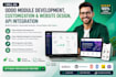 do odoo module development, customization, odoo