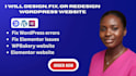 wp website, elementor pro, divi, wpbakery, crocoblock