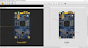 design pcb boards in fusion360 and eagle, pcb design software