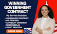 write rfp rfq rfi bid proposal and gov contracting writing , bid proposal