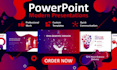 design a branded custom powerpoint template and professional master slides