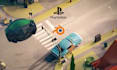 animate lowpoly car, character retro ps1 ps2 n64 nostalgic short movie animation