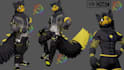 make custom vrchat avatar port model edit for gmod mmd and sfm