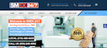 design a medical logistics website with booking system