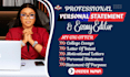 edit personal statement, sop, humanize ai personal statement, essay, cv, thesis