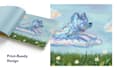 create whimsical hand drawn textured children book illustrations